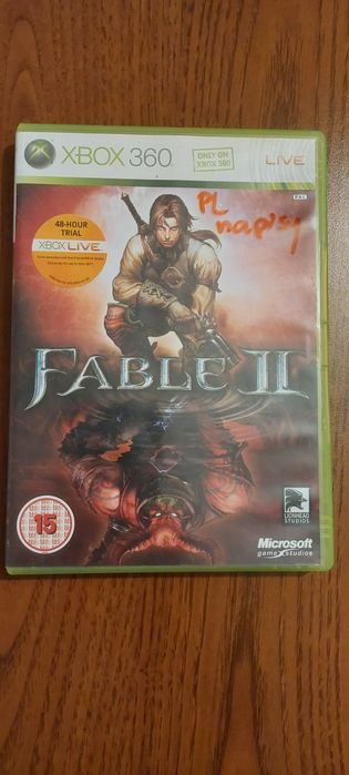 Gra na xbox 360 Fable II