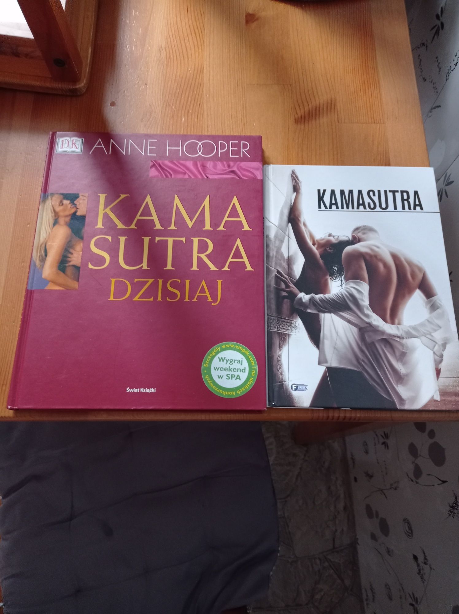 Zestaw dwóch nowych książek Kamasutra