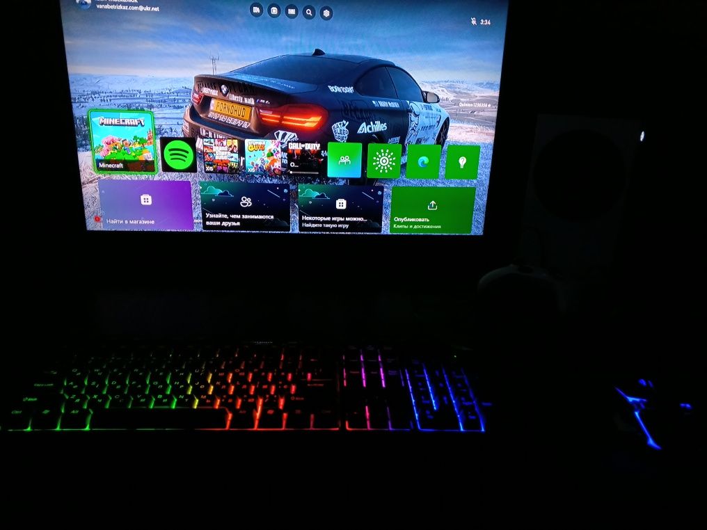 Xbox series s 512гб в новому стані