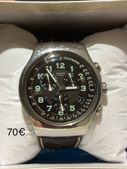 Relógios lorus, seiko, swatch e daniel Wellington