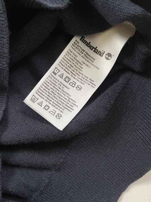 Смугастий светр timberland, чоловічий джемпер тімберленд