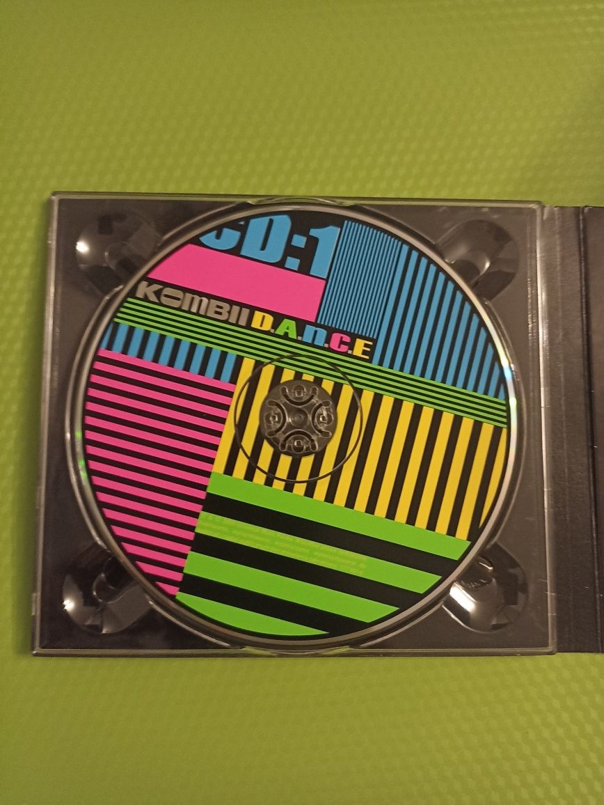 KOMBI d.a.n.c.e płyta CD
