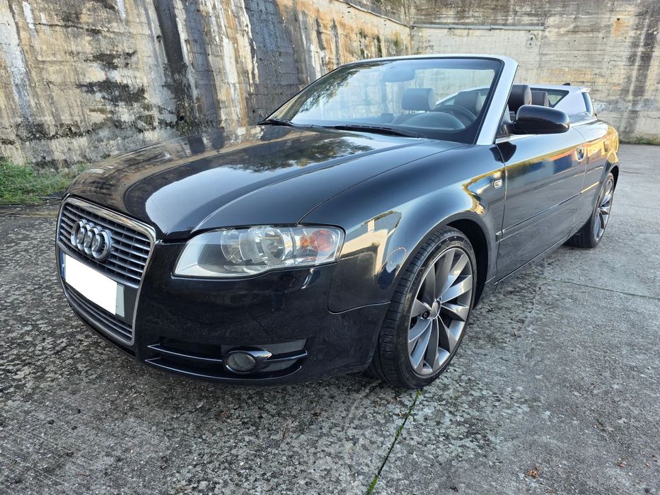 Audi A4 Cabrio 2.0 TDi S-line