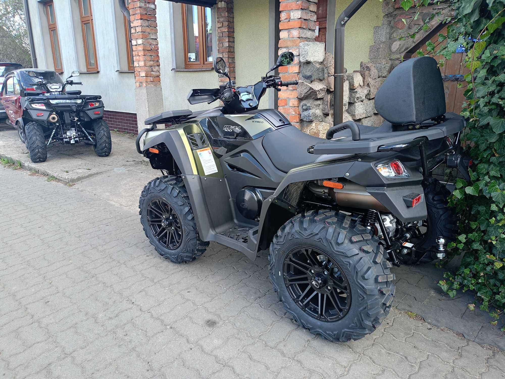 Kymco MXU 700 EPS 2025r raty na tel. Nowy.Dowód O.odblokowany,dowozimy