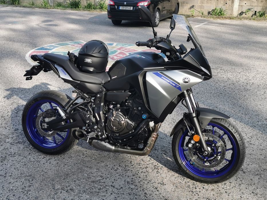 Yamaha Tracer 700 ano de 2022