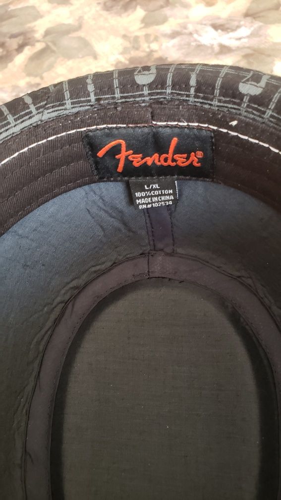 Кепка , шляпа для музыканта FENDER