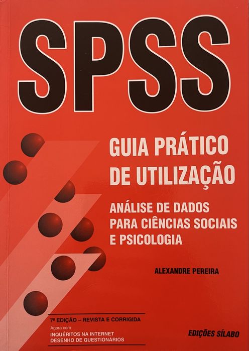 Livro SPSS guia pratico Alexandre Pereira 7a edição