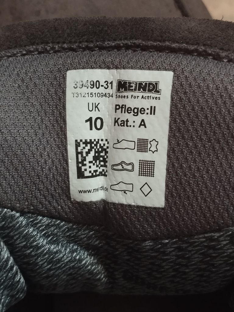 Кросівки Camel active, Meindl
