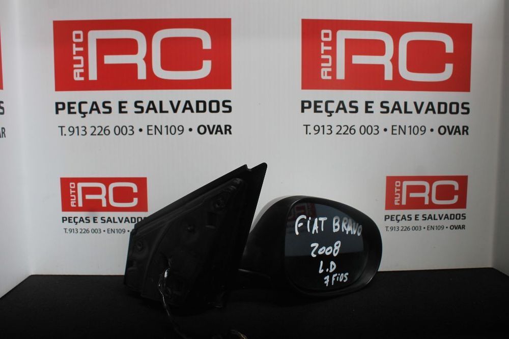 Espelho Retrovisor Fiat Bravo 2008 FRENTE DIREITA