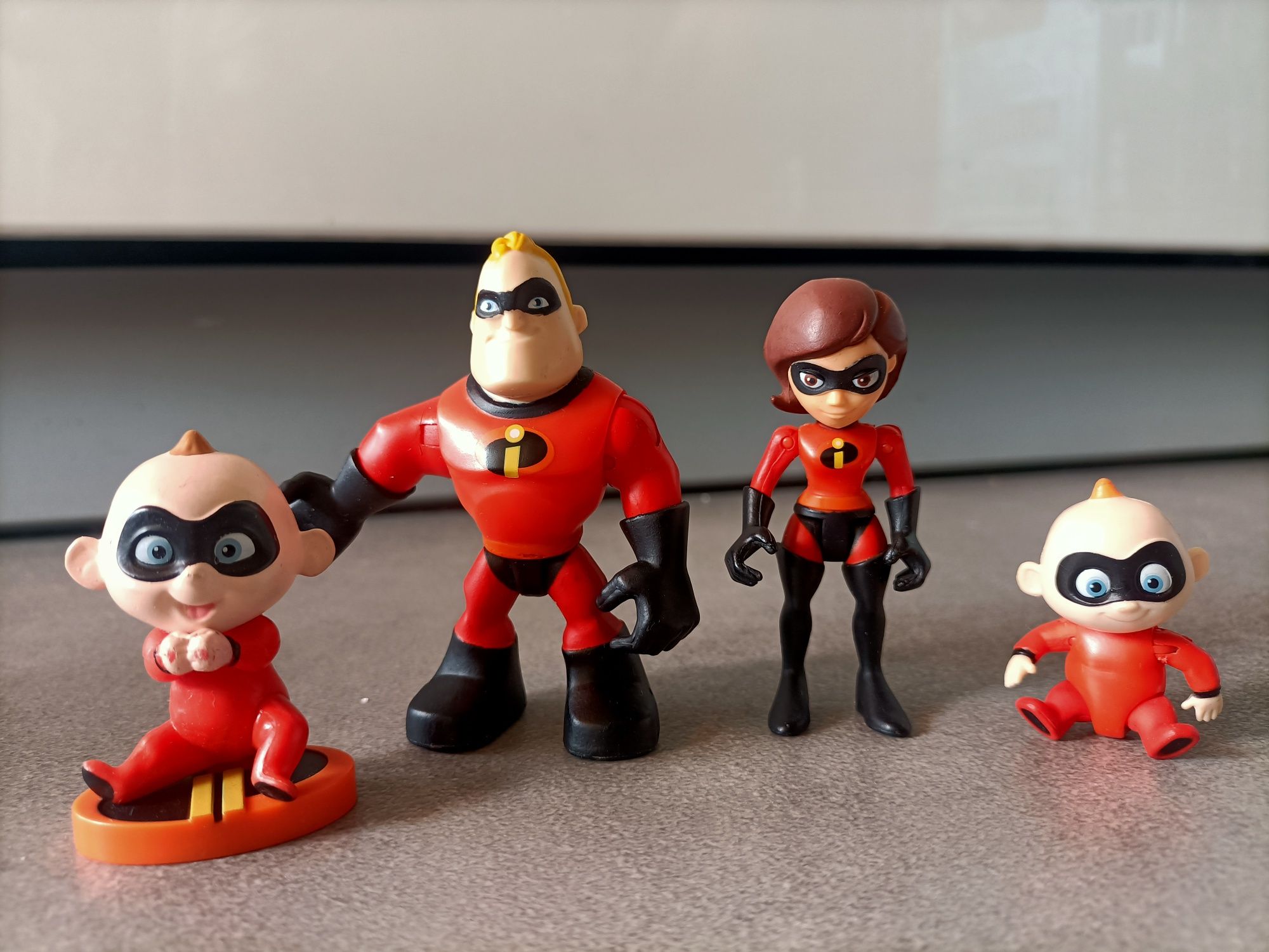 Iniemamocni figurki z bajki