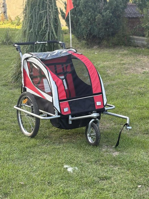 Przyczepka rowerowa