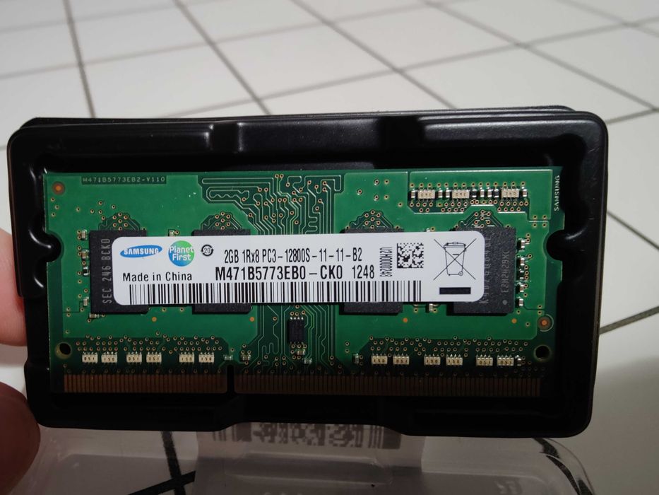 Pamięć RAM DDR3 sodimm 2x 2GB