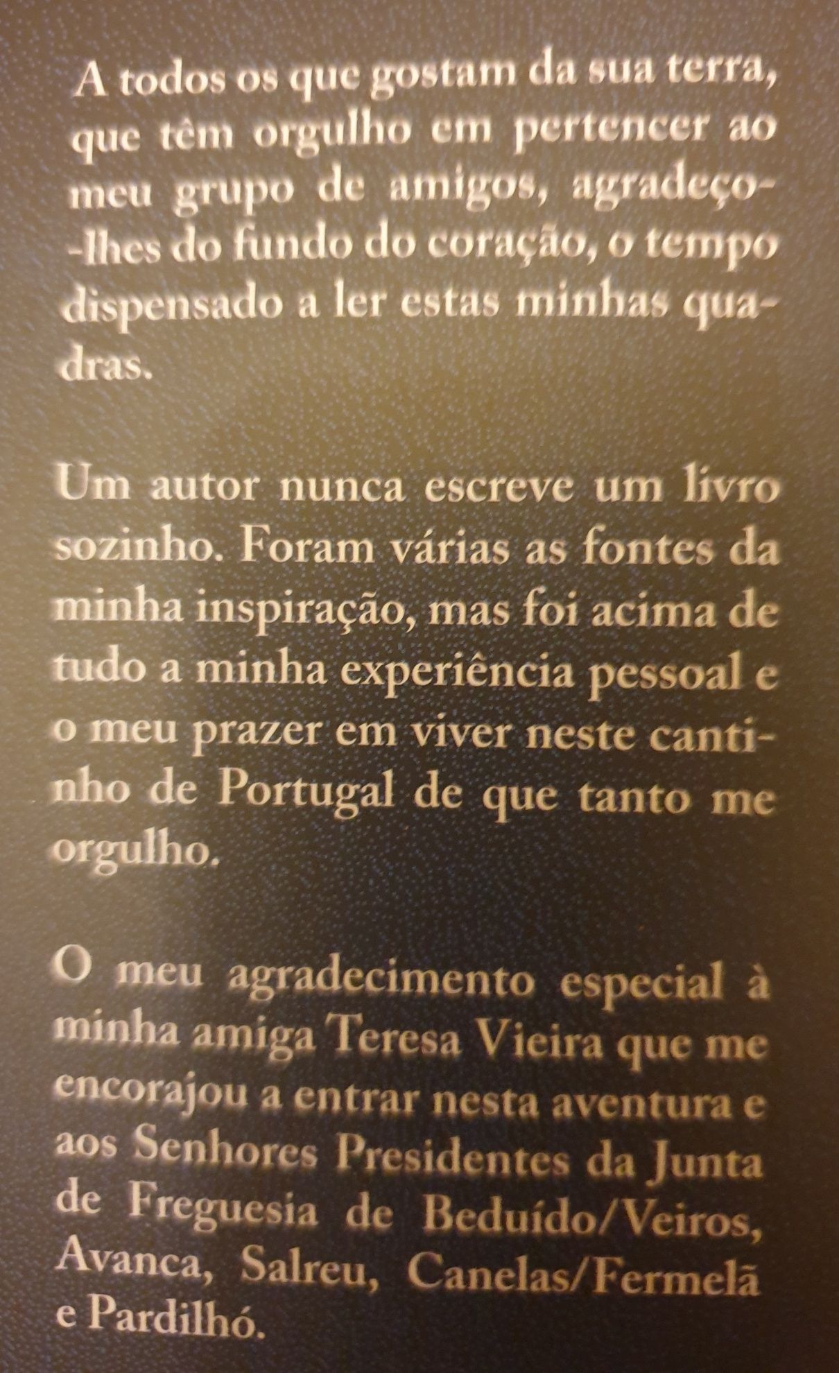 Um Olhar sobre o Passado e o Presente