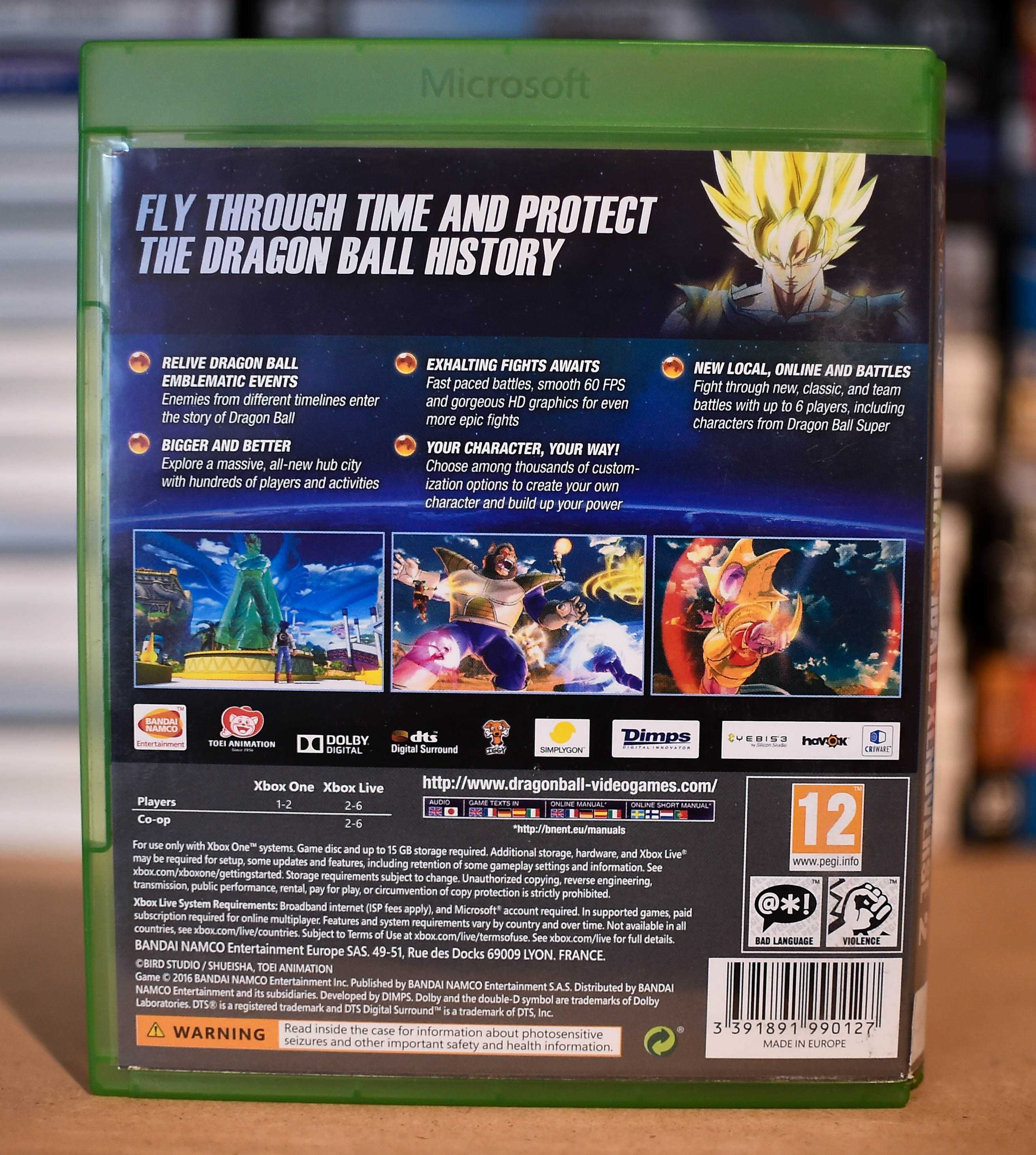 (ONE) Dragonball Xenoverse 2