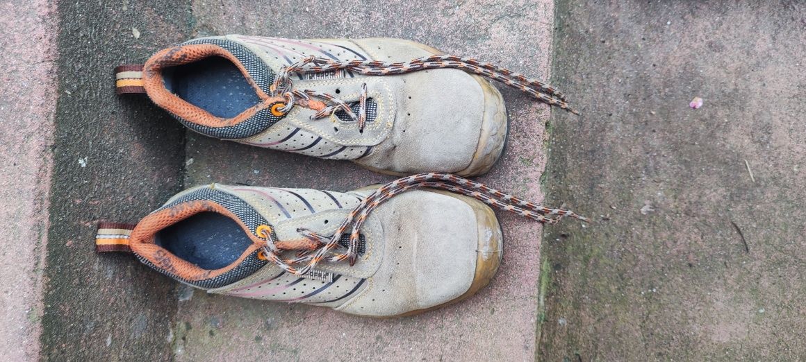 Botas de biqueira de aço