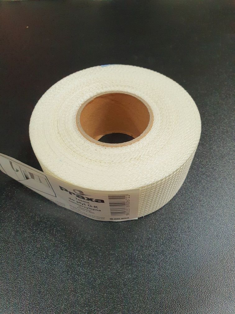 Taśma samoprzylepna do łaczenia płyt gips karton