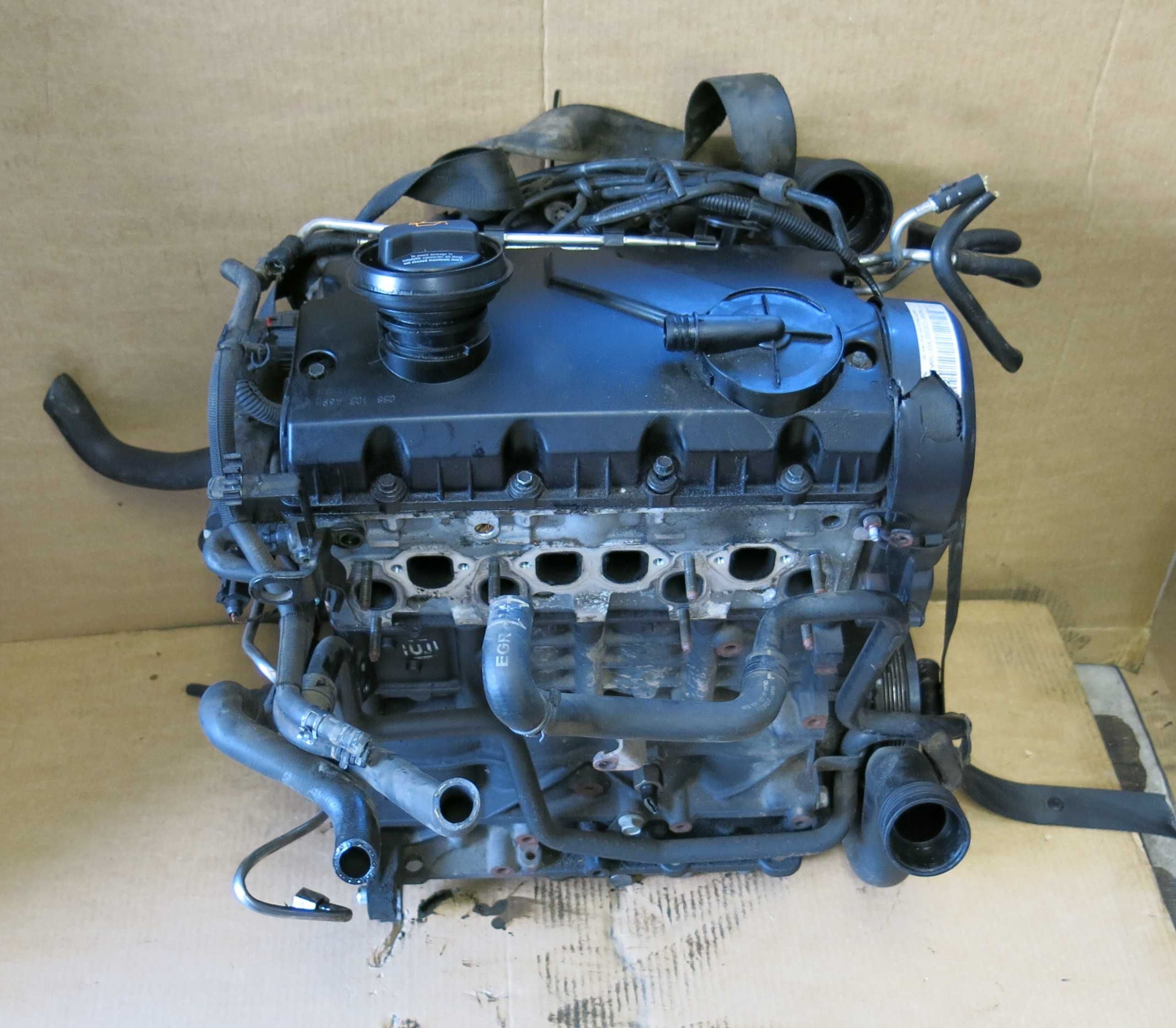 Volkswagen Silnik AVQ 1.9 TDI Diesel