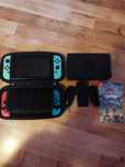 Nintendo switch + gra