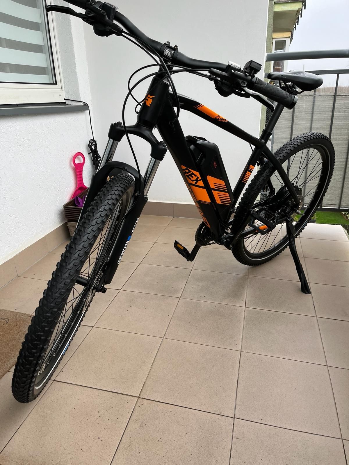 Rower elektryczny Prophete Rex Graveler e-MTB 29"