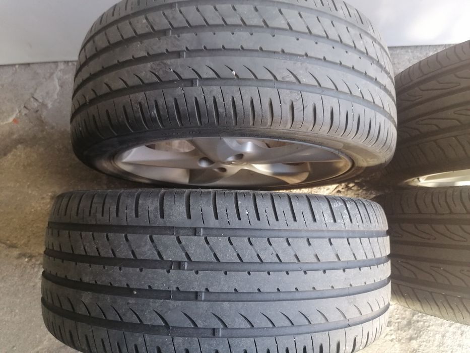 Sprzedam opony letnie na alusach