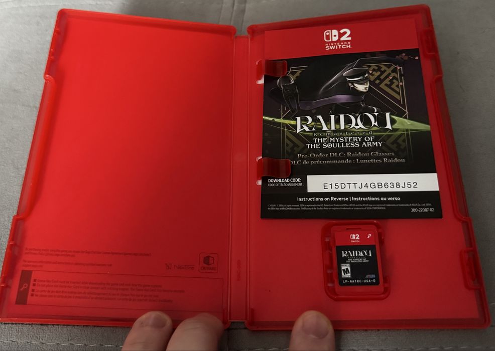 Raidou Remastered Nintendo Switch 2