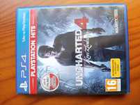 gra uncharted 4 ps4