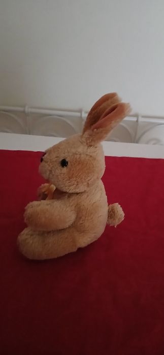 Peluche/coelho L.Dake en ZN, antigo
