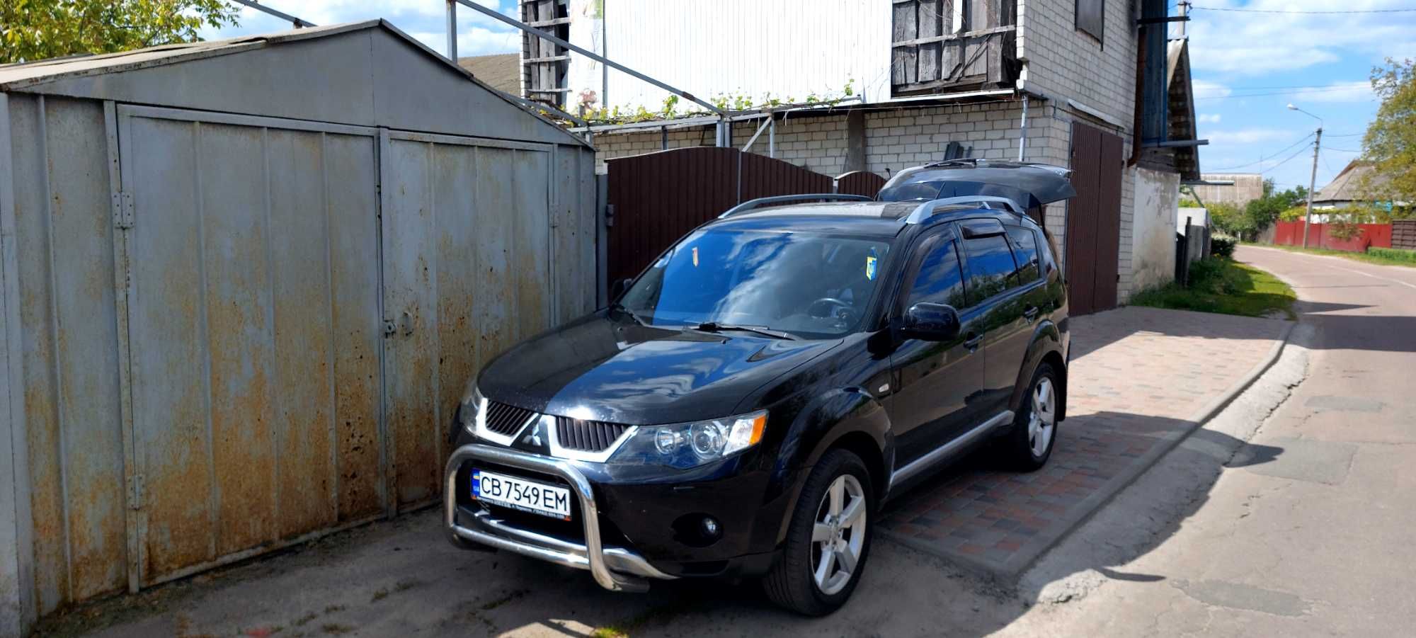 Mitsubishi Outlander XL 2008