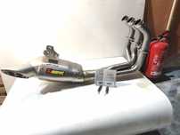 Ackrapovic Yamaha MT 09 / TRACER 900