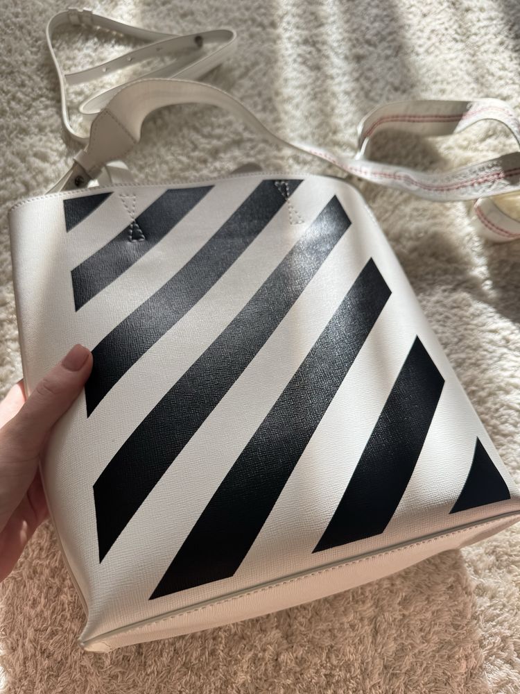 сумка Off White біла