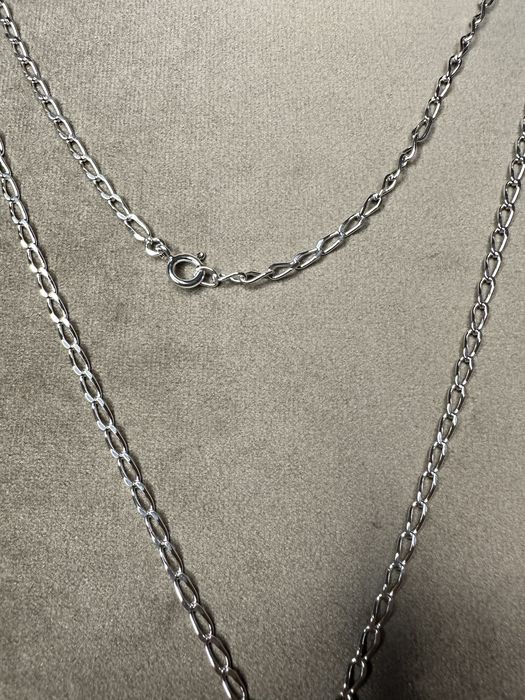 Fio /colar com cruz em prata