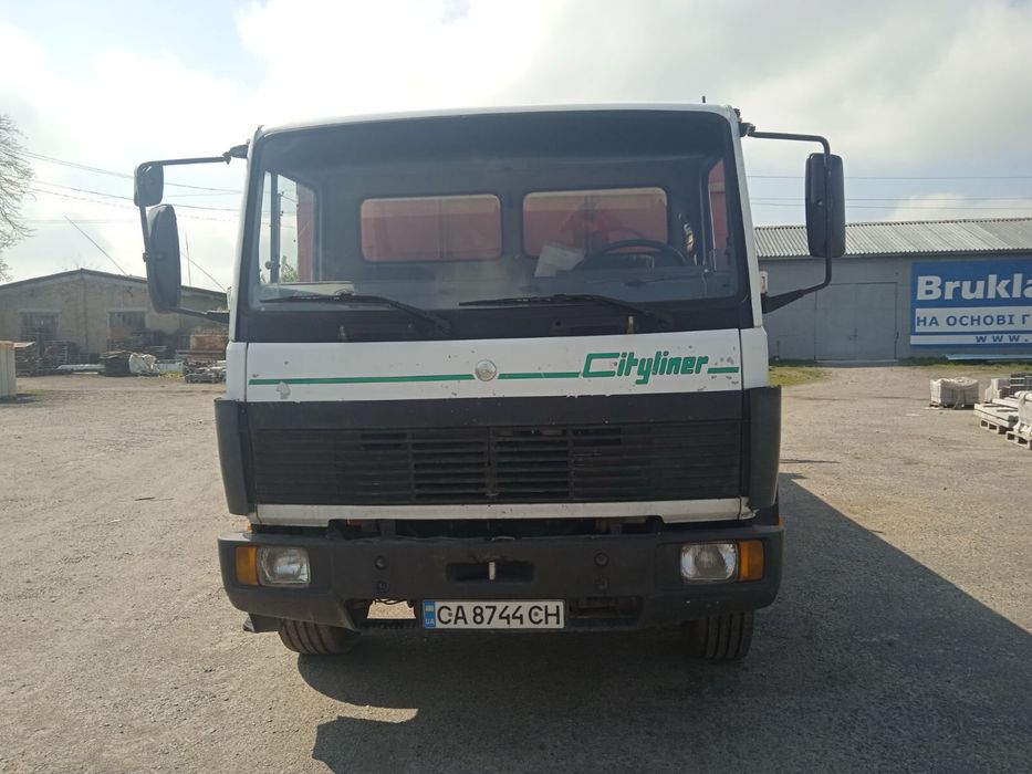 Маніпулятор Mercedes 1517