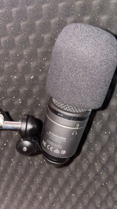 Audiotechnica AT 2020 USB +