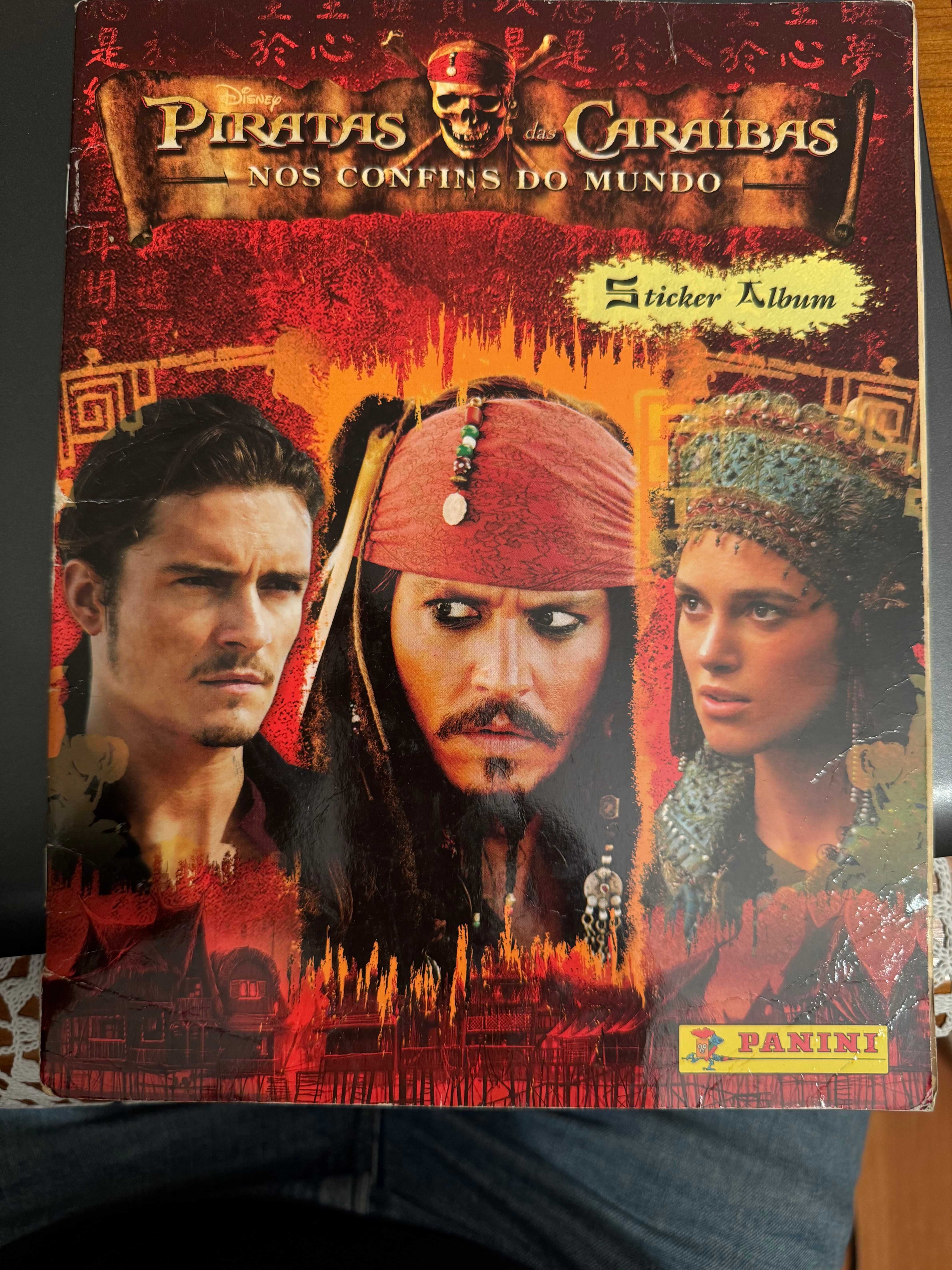 Piratas das Caraíbas - Nos Confins do Mundo - PANINI