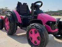 Traktor na akumulator z Przyczepą HZB-200