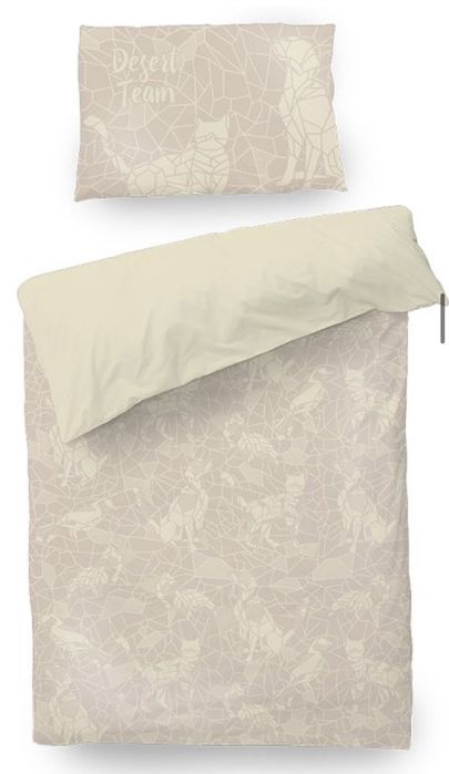 Pościel dziecięca 135x100 bawełna satynowa premium zwierzątka nowa