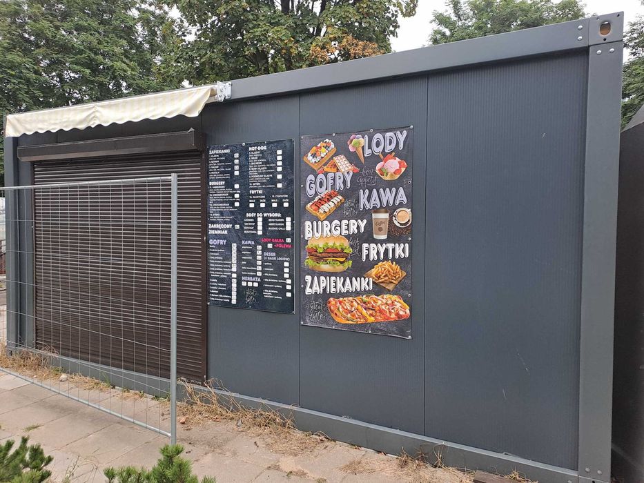 Kontener Handlowy 6 x 3 m. Nowy, wyposażony. Zamiana.