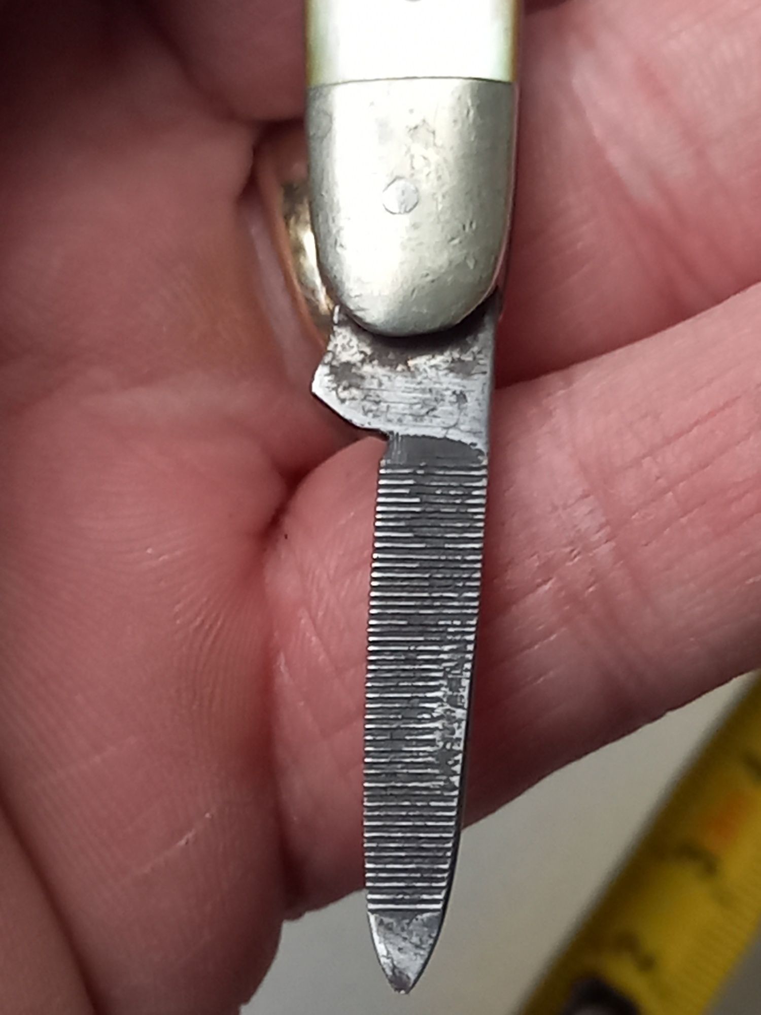 Stary nóż scyzoryk SOLINGEN