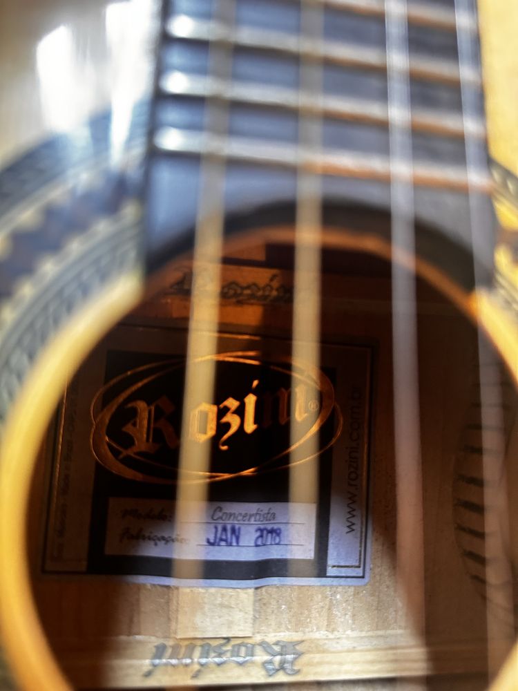 Cavaquinho rozini raridade cavaquinho concertista
