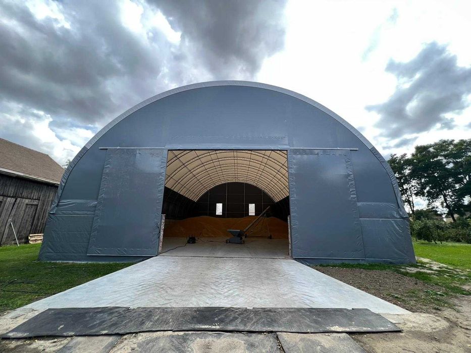 SKAVSKA Hale, Hale Łukowe, Hale Rolnicze, Hale na Bele, Hale na Zboże