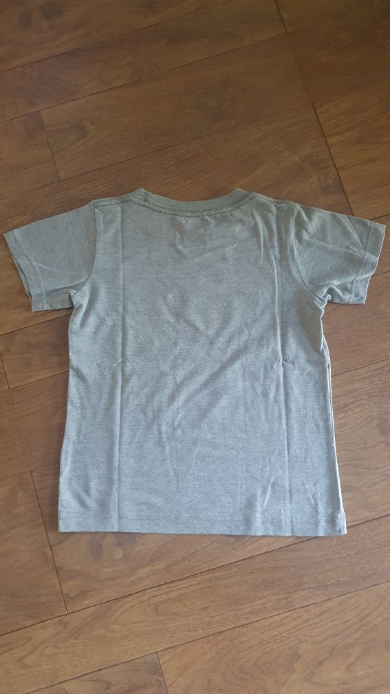 Levis T-shirt koszulka szara z logo 8l 128cm