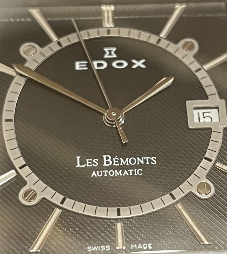 Швейцарские часы Edox