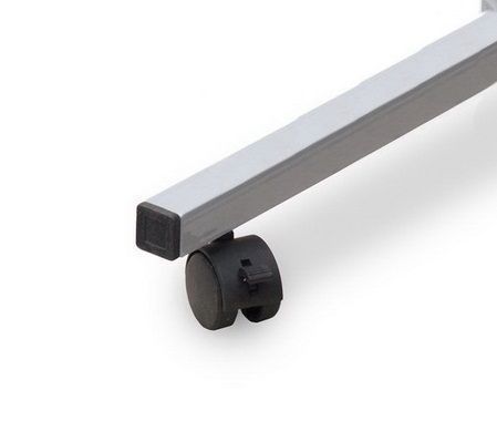 Комбінована двостороння дошка крейда / маркер на колесах 90х120 см