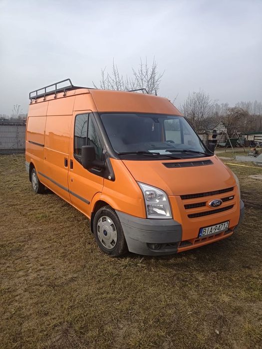 Ford Transit  Ford Transit 2.2 TDCi 2007r – niski przebieg, zadbany, gotowy do pracy