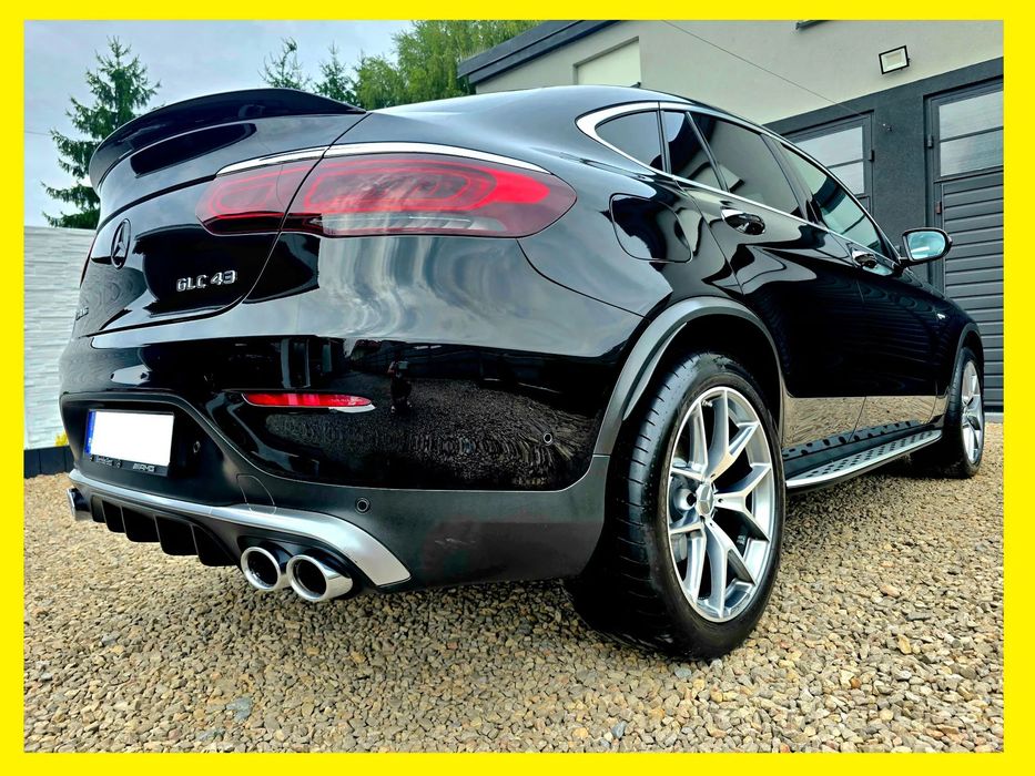 Mercedes-Benz GLC AMG V6 390 KM I Wł.Salon PL 70 tyś km FABRYCZNIE NOWY !!!