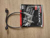 Kabel HDMI  Maclean Super elastyczny 0.5 m do rekordera