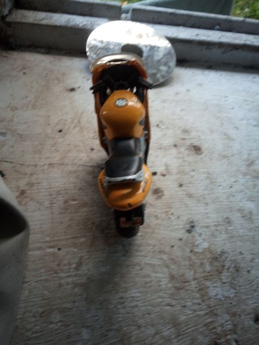 Мотоцикл колекційний