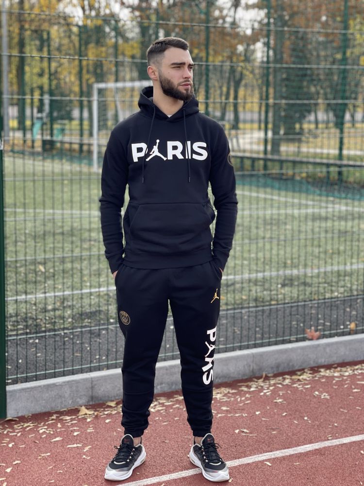 Мужская худи Jordan Paris Saint Germain