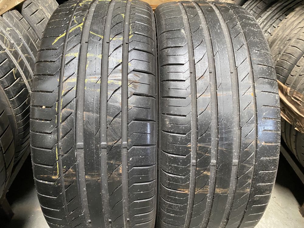 Opony Continental 245/45r19 6,7mm