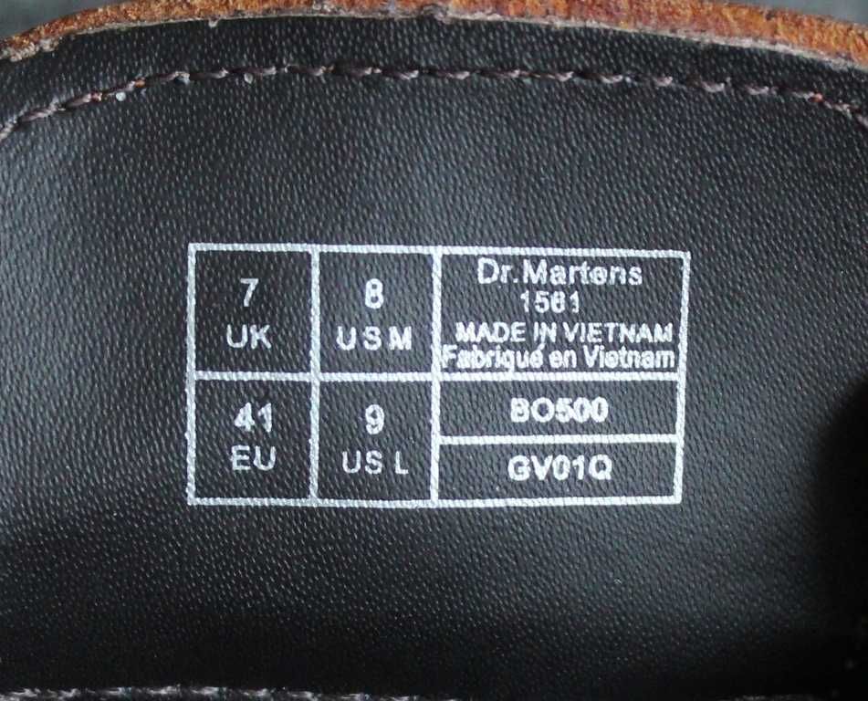 Туфлі Dr Martens 1561 Оригінал 41р